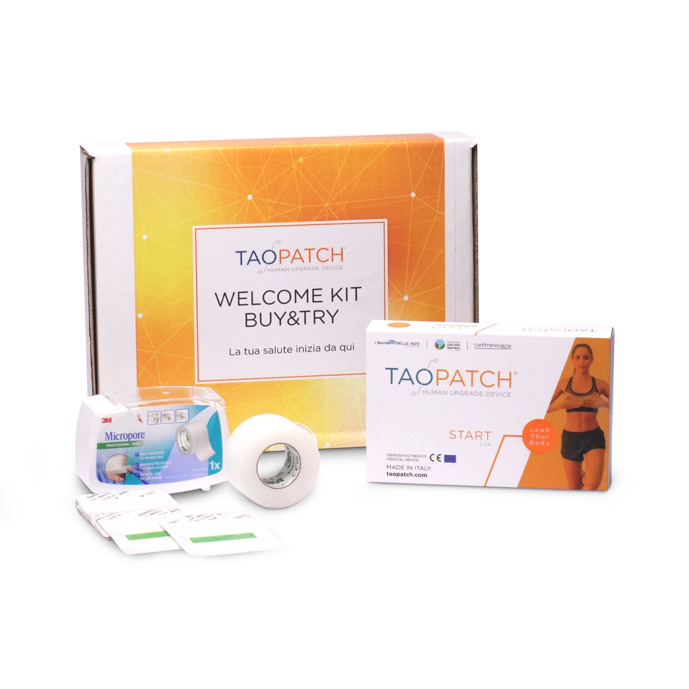 TAOPATCH® START E APPLICAZIONE BUY&TRY