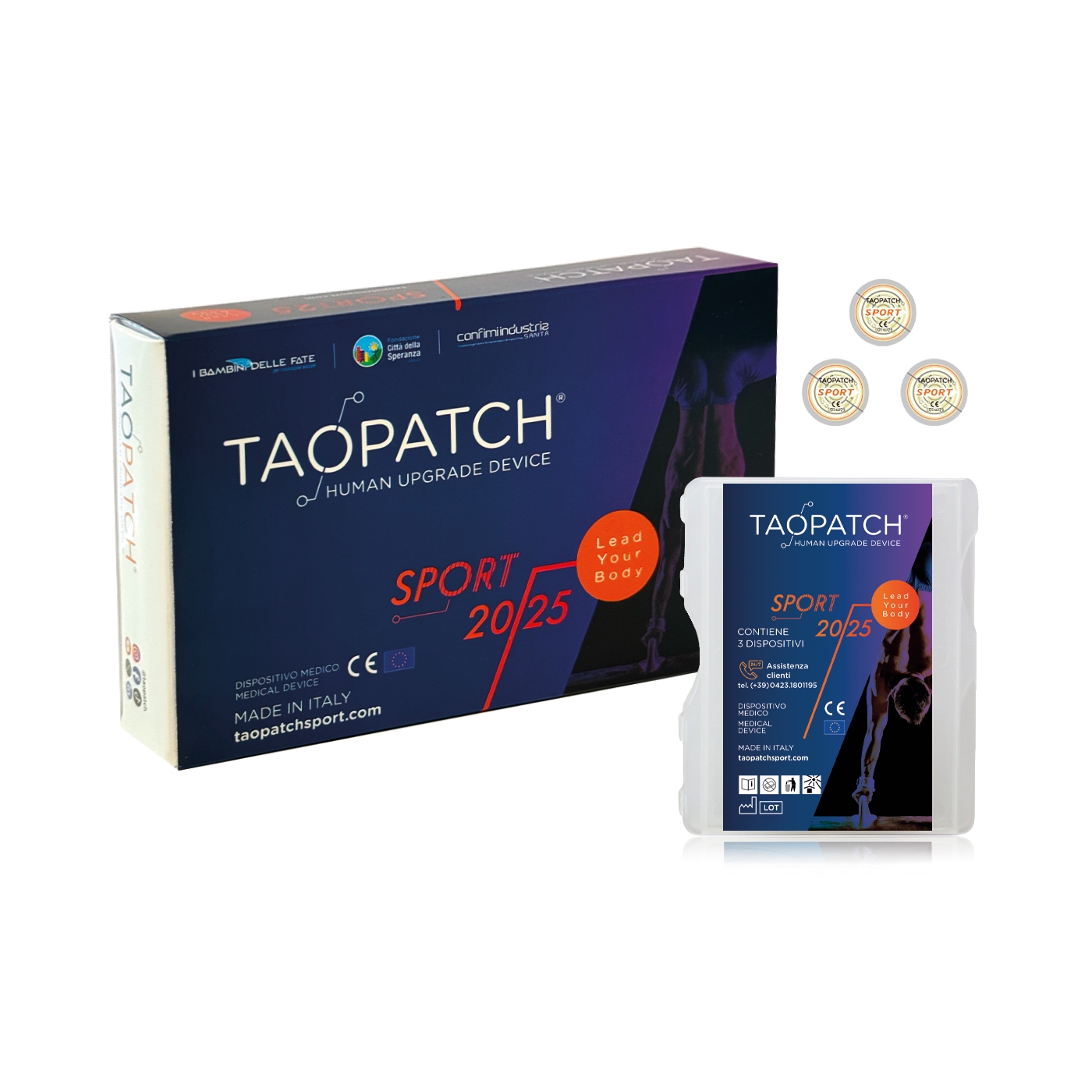 TAOPATCH® SPORT E APPLICAZIONE BUY&TRY