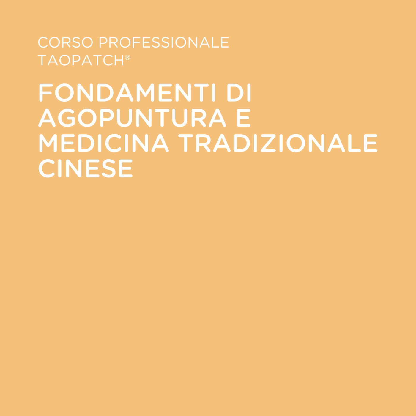 FUNDAMENTALS OF ACUPUNCTURE AND TRADITIONAL CHINESE MEDICINE